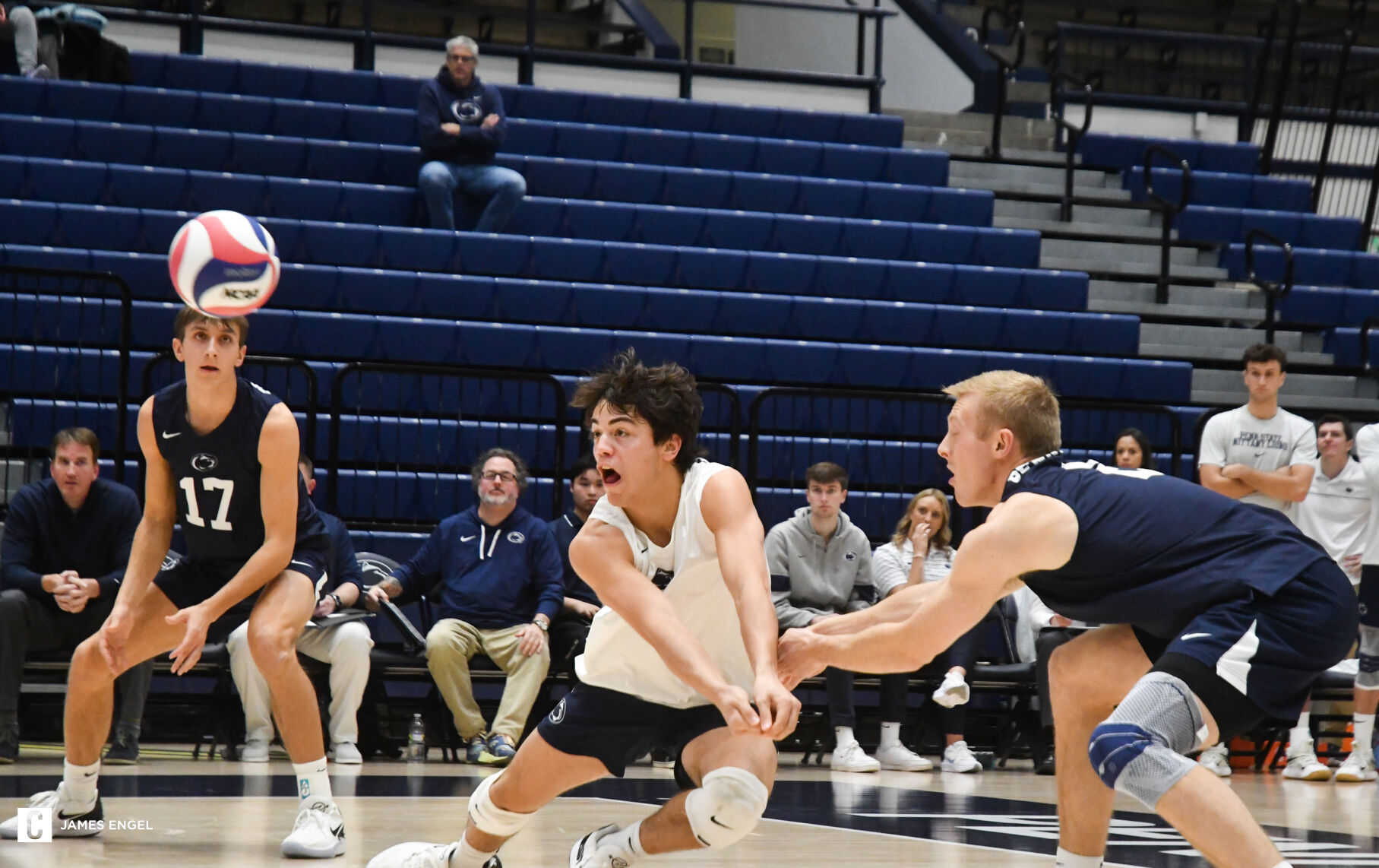 Men's Volleyball v. Merrimack 1